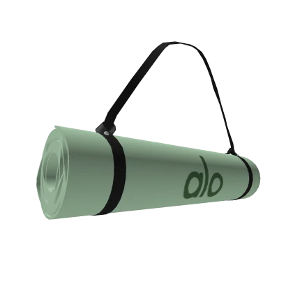 Warrior Mat + Alo Yoga Strap (Honeydew) | Roblox Item - Rolimon's