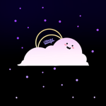 .Purple Clouds.