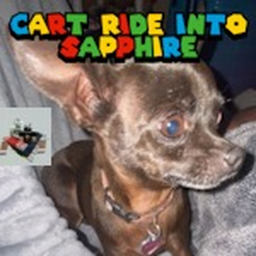 Cart Ride into Sapphire