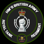 HM's Royal Tank Regiment [RTR]