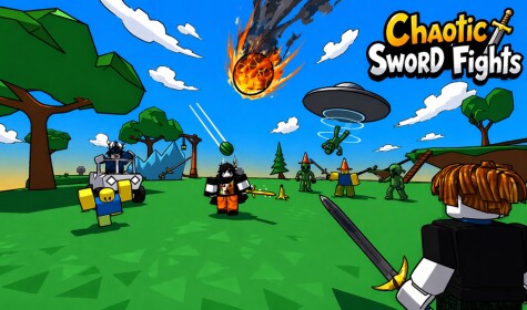 Chaotic Sword Fights