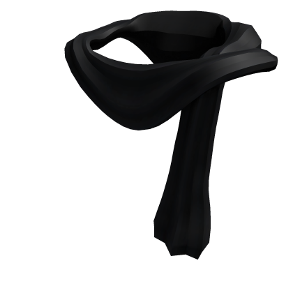 Black Winter Scarf
