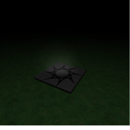 realistic baseplate but scary