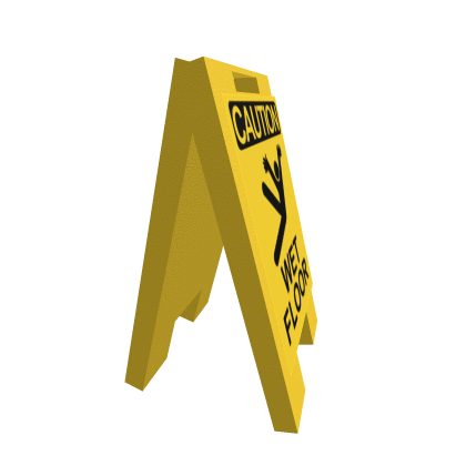 Caution Wet Floor Sign