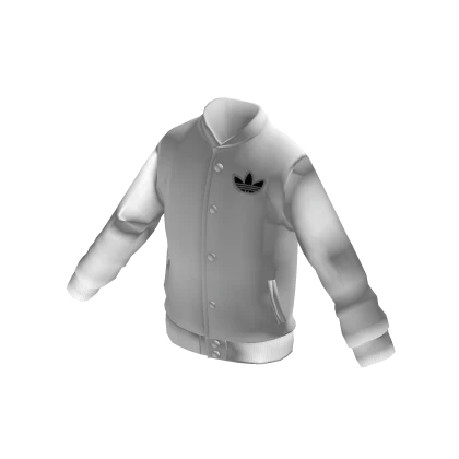 adidas White Varsity Jacket Roblox Item Rolimon s