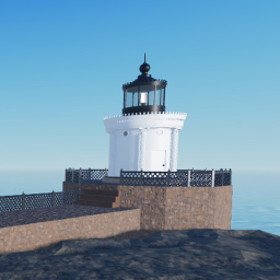 Bug Light - The Portland Breakwater Lighthouse