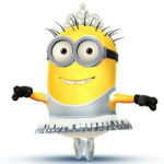 Minion Dance Team!