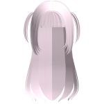 cute pink hair
