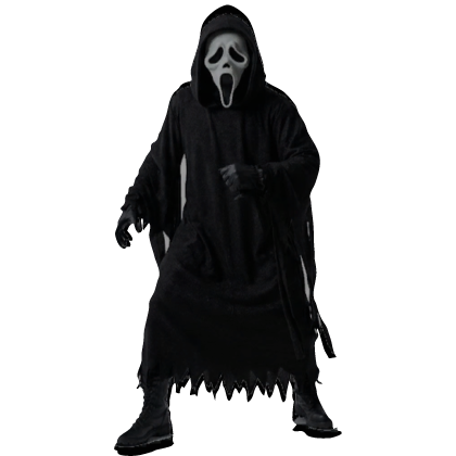 Scream back body
