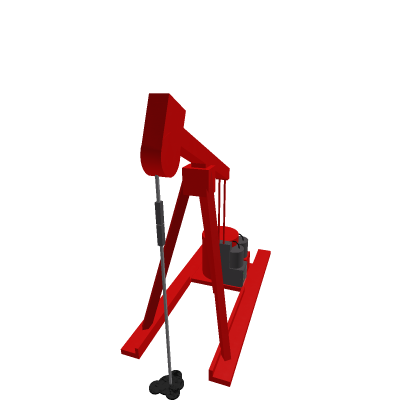 Oil rig - land