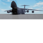 Virtual Roblox Super Galaxy C-5M Demo
