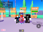 Alex group have fun