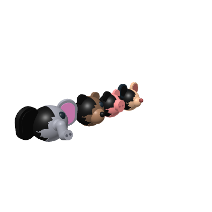 piggy camp soldiers head but burn pack
