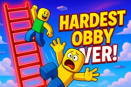 Ladders Obby Hard