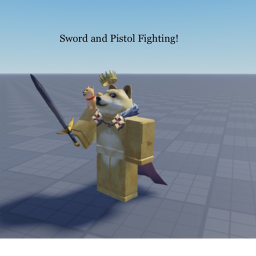 [NEW] Sword and Pistol Fighting! (PVP)