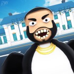 Rob DJ Khaled’s Mansion Obby! (SCARY OBBY)