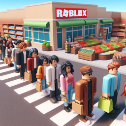 [NEW] LINE TO SUPERMARKET