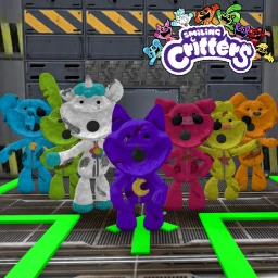 Ruined Critters in Area 51 Poppy Playtime 3🐈 icon