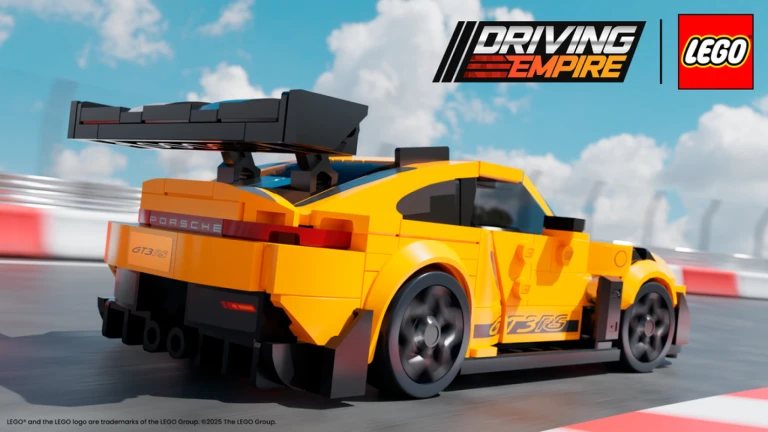 [LEGO® EVENT] Driving Empire🏎️ Car Racing