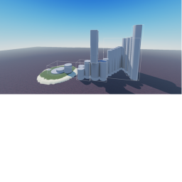 Island Jump - Building