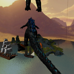 pirate island [the attack of the monsters]