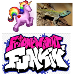 ### unicorn lizard fan group