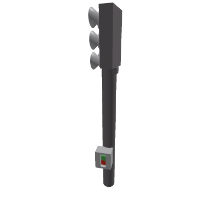 tornado siren..SIX HORN!