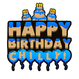 HAPPY BIRTHDAY, CHILLY!