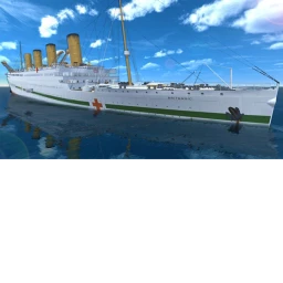 britannic MC frame and F3X icon