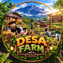 [🎃 HALLOWEEN] Desa Farm Hangout 🎣 icon