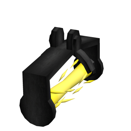 Yellow Left Holdable Reworked Astro Plasma Claw