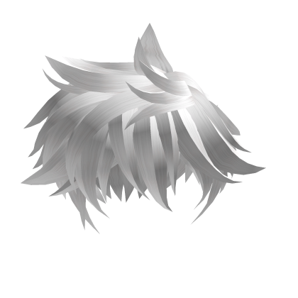 BIG: white hair (for bighead)	