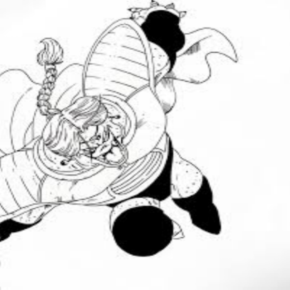 Zarbon - Dragon Ball Z Roblox decal
