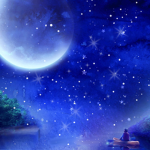 Aesthetic Night Sky