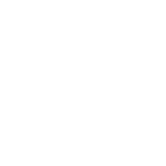 Emissive Titanbound Horns Of White