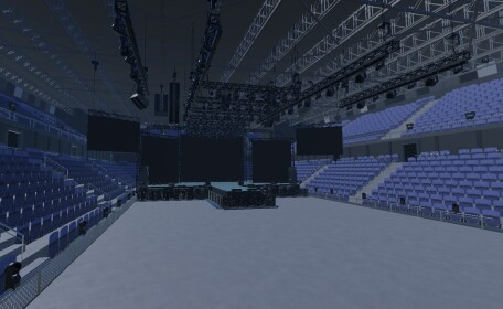 CONCERT ARENA Show Stage!