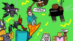 Tower hero’s boi