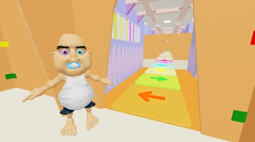 Escape Baby Jacob Daycare (Obby!)