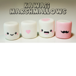 Kawaii Marshmallow Moo