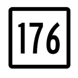 Map of walkway 176