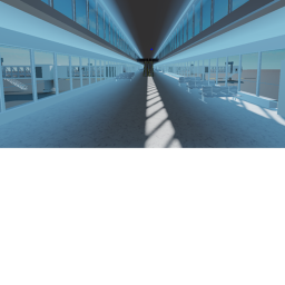 [plane] fight in a airport simulator!