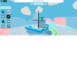 obby but you are a boat