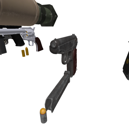 [PBR] Weapon models not rigged