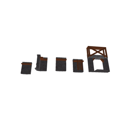 new stone walls