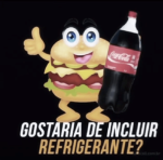 Gostaria de incluir Refrigerante?