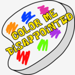 • Color • Me • Disappointed •