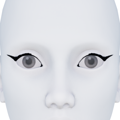Winged Eyeliner