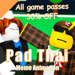 (Naoya) 30% OFF Pad Thai Meme Animation 