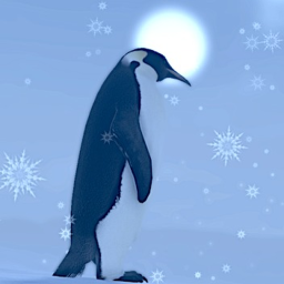 🧊 Penguin depression 🐧  icon