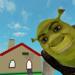 Shrek's house: Beyond the edge icon